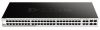 D-Link DGS-1210-52 52-port Gigabit Smart+ Switch, 48x GbE, 4x RJ45/SFP, fanless
