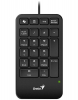 GENIUS Numerická klávesnice NumPad 125, Drátová USB-C, černá