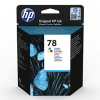 HP 3-barevná cartridge č. 78, 19 ml [C6578D] - Ink náplň