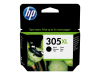HP DeskJet 2300, 2710, 2720, HP 305XL black, 240str.,[3YM62AE#301] - in cartridge