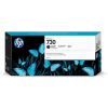 HP DJ T1600, T1700, HP 730, matte black, 300ml, [P2V71A]- Ink cartridge//2