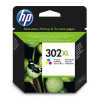 HP OJ 3830,3834,4650, DJ 2130,3630,1010, Envy 4520,HP orig.ink sada [F6U67AE],302XLcolor