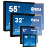 iiyama ProLite open-frame LCDs, 39.6 cm (15,6''), Projected Capacitive, 10 TP, Full HD, kit (USB), black