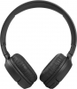 JBL Tune 510BT Black sluchátka na uši, bezdrátová, Bluetooth 5.0, 32 ohm, výdrž až 40 hod, rychlé nabíjení, černá