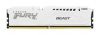 KINGSTON DIMM DDR5 16GB 5600MT/s CL40 FURY Beast Bílá XMP