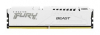 KINGSTON DIMM DDR5 16GB 6000MT/s CL40 FURY Beast Bílá XMP