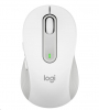 Logitech Wireless Mouse M650 L Signature, off-white