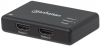 MANHATTAN Splitter HDMI 1.4, černá