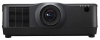 NEC projektor PA804UL- BK, 1920x1200, 7500ANSI, 3000000:1, 3D, HDMI / DP / VGA / LAN, Volitelné objektivy, Černý