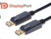 PREMIUMCORD DisplayPort 1.2 přípojný kabel M/M, zlacené konektory, 3m