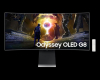 SAMSUNG MT LED LCD Monitor 34" Samsung ViewFinity G85SD - 3440x1440, QD-OLED, 175 Hz, repro, 1,07 miliardy barev