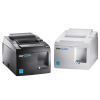 Star TSP143IIIBI2 GY, BT, 8 dots/mm (203 dpi), cutter, grey