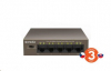 Tenda TEF1105P-4-63W - PoE AT Switch