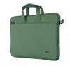 TRUST Pouzdro na notebook 16" Bologna Slim Laptop Bag Eco, zelená