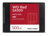 WD RED SSD 3D NAND WDS500G1R0A 500GB SATA/600, (R:560, W:530MB/s), 2.5"