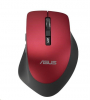 ASUS WT425 Mouse, laserová, bezdrátová, červená