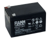 Baterie - Fiamm FG21201 (12V/12,0Ah - Faston 187), životnost 5let