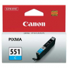 Canon Pixma ip7520, MG5450,MG6350, 7 ml, cyan, CLI551C [6509B001] - Ink cartidge