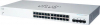 Cisco switch CBS220-24T-4G-UK (24xGbE,4xSFP,fanless) - REFRESH