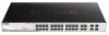 D-Link DGS-1210-28MP 28-port Gigabit Smart+ PoE Switch, 24x GbE PoE+, 4x RJ45/SFP, PoE 370W