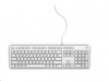 DELL Multimedia Keyboard-KB216 - US International (QWERTY) - White