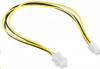 GEMBIRD Kabel prodloužení ATX 4-pin, 30cm