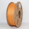 GEMBIRD Tisková struna (filament) PLA PLUS, 1,75mm, 1kg, oranžová