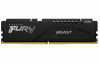 KINGSTON DIMM DDR5 32GB 6400MT/s CL32 ECC FURY Beast XMP Černá
