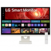 LG MT IPS LCD LED 32" 32U721SA-W.AEU - IPS panel, 1920x1080, 100hz, HDMI, USB, webOS SMART