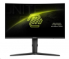 MSI LCD MAG 275CQRF QD E2, 27", 2560x1440, Rapid VA, 180Hz, 0,5ms, VESA 75x75, Black