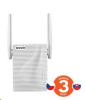 Tenda A15 Wireless AC750 Range Extender, 1x 10/100 RJ45