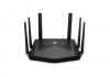 Acer Router Predator Connect W6x - Wifi 6 router, black, 802.11 a/b/g/n/ac/ax 2.4 GHz / 5 GHz, 4x4 MU MIMO