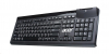 ACER Wired Smart Card reader Keyboard, drátová, USB2.0, čtečka chytrých karet, Black, Membrane Switch, CZ/SK layout