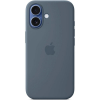 Apple iPhone 17 Silicone Case with MagSafe - Anchor Blue