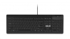 ASUS klávesnice Smart Card Keyboard KU100, černá
