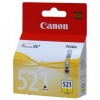 Canon iP3600, iP4600, MP620,Canon originální ink CLI521Y, yellow, 505str., 9ml, [2936B001]