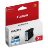 Canon originální ink1500XL, cyan, 12ml, [9193B001], high capacity, Canon MAXIFY MB2050