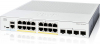 Cisco Catalyst switch C1300-16P-4X (16xGbE,4xSFP+,16xPoE+,120W,fanless)