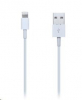 CONNECT IT Wirez kabel HQ Lightning - USB, bílý, 2m (pro iPhone, iPad)
