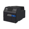 Epson ColorWorks CW-C6000Ae (mk), cutter, disp., USB, Ethernet, black