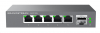 Grandstream GWN7700M Unmanaged Network Switch 5 2,5Gb portů / 1 SFP+