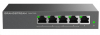 Grandstream GWN7700P Unmanaged Network Switch 5 portů / 4 PoE out