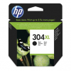 HP 304XL Black Ink Cartridge, [N9K08AE]