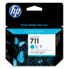 HP DesignJet T120, T520,HP originální ink [CZ134A], No.711, cyan, 3x29ml, 3ks