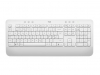 Logitech Klávesnice Signature K650, CZ-SK, bílá/šedá