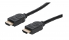 MANHATTAN Kabel HDMI 2.1 Ultra High Speed 1m, černý