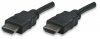 MANHATTAN kabel High Speed HDMI 3D, Male to Male, stíněný, černý, 20m (22.5m)