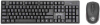 MANHATTAN Wireless Keyboard Mouse Combo, Balkan layout, black