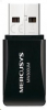 MERCUSYS MW300UM WiFi4 USB adapter (N300,2,4GHz,USB2.0)