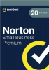 NORTON SMALL BUSINESS PREMIUM ND 2.0 500GB 1 uživatel pro 20 zařízení na 1 rok ESD